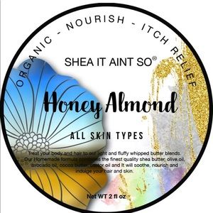 Best Seller!! Honey Almond Body Butter